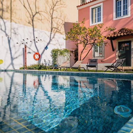 فندق Jardim Da Lapa By Shiadu Lisboa المظهر الخارجي الصورة
