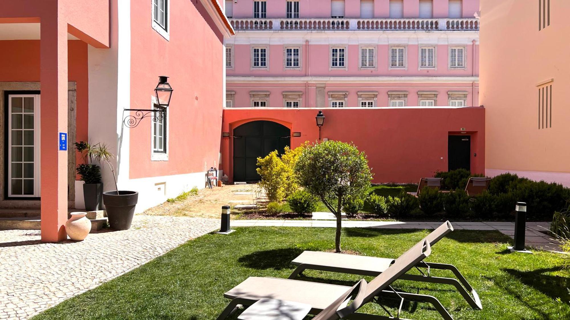 فندق Jardim Da Lapa By Shiadu Lisboa المظهر الخارجي الصورة