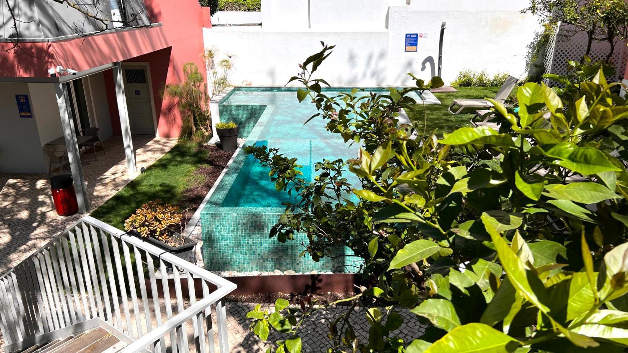 فندق Jardim Da Lapa By Shiadu Lisboa المظهر الخارجي الصورة