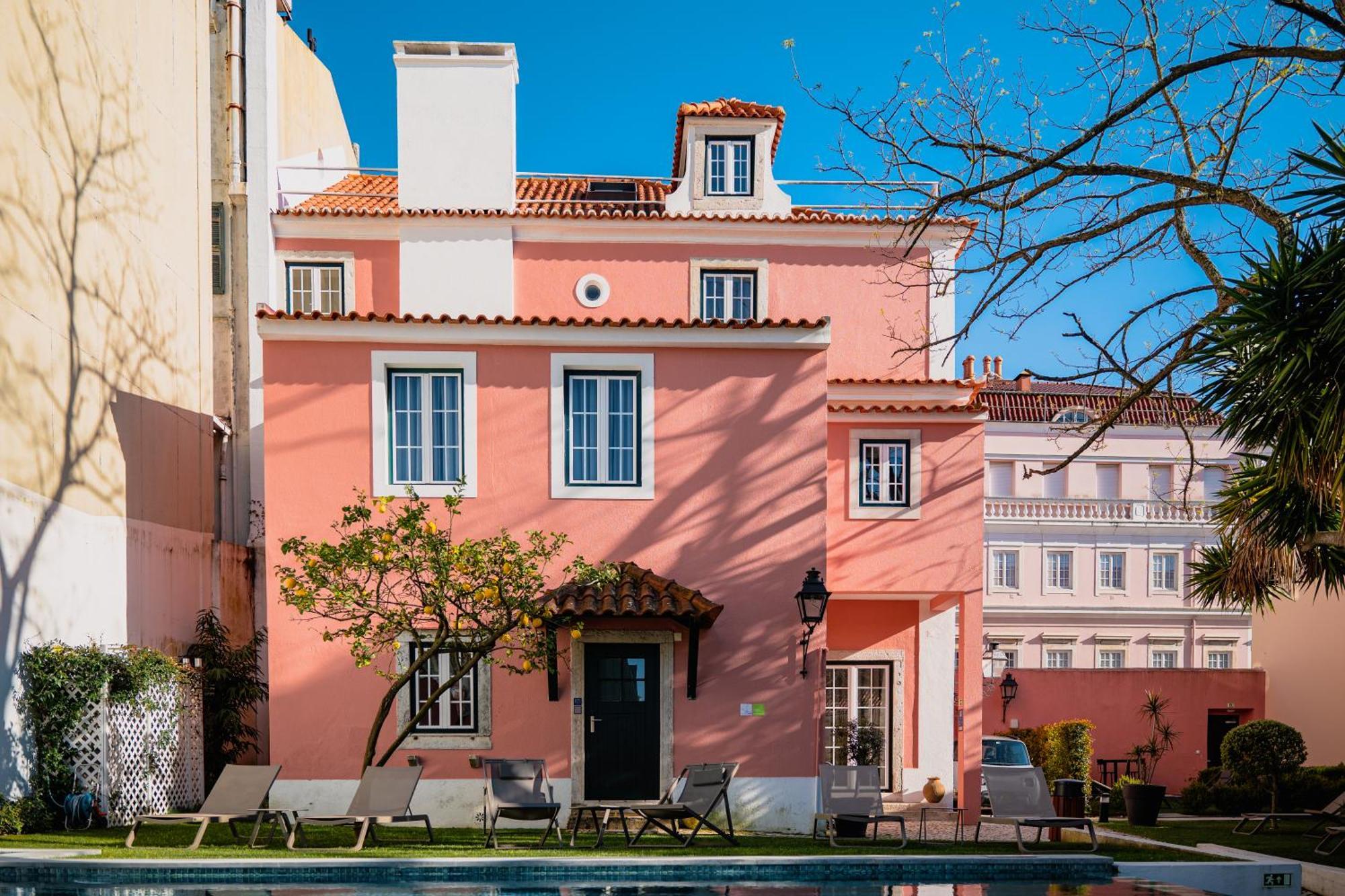 فندق Jardim Da Lapa By Shiadu Lisboa المظهر الخارجي الصورة